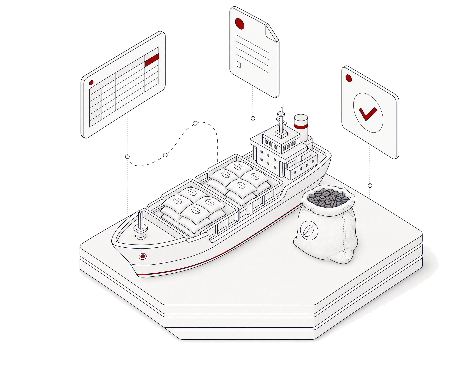 AI contracts and receivables portal