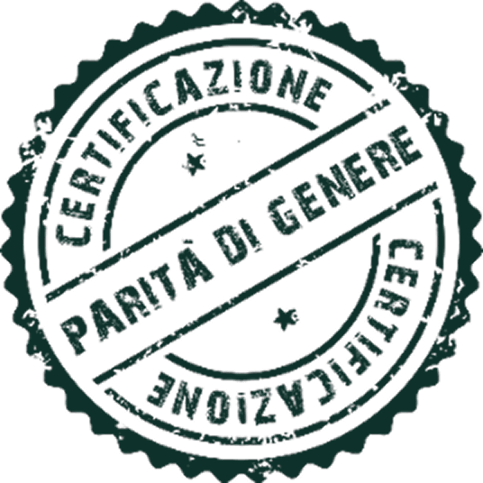 Gender equality certification logo