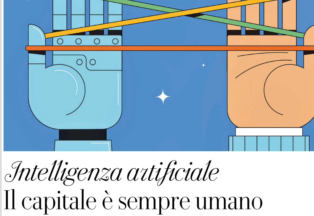 la Repubblica - Capital is always human